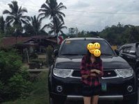 Mitsubishi BLACK MONTERO GLS V 2013 4x4