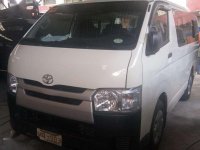 2018 Toyota Hiace Commuter 3.0 L Diesel Manual Transmission