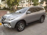 2018 Toyota Fortuner 2.4 V Diesel 4x2 Automatic Transmission