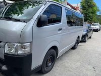 2016 TOYOTA Hiace 30 Commuter Manual Silver