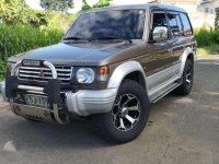 Mitsubishi Pajero 4x4 manual diesel local executive edition 1997 model