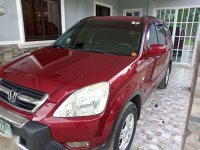 2003 Honda Crv 4x2 manual FOR SALE