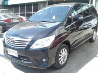 2014 Toyota Innova 2.0G (Process Bank Financing)