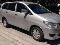 Toyota Innova 2013 Gas 2.0 E Fresh in and out