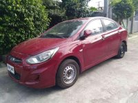 2012 Hyundai Accent gas manual FOR SALE