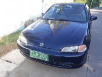 Honda Civic ESI 1.5 automatic transmission 