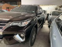 2018 TOYOTA Fortuner 24 G 4x2 Automatic Brown