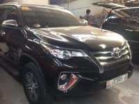 Toyota Fortuner G 2018 P. Brown Automatic