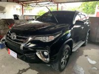 2018 Toyota Fortuner 2.4G 4x2 AUTOMATIC black