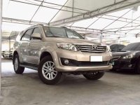 2012 Toyota Fortuner 4x2 G Diesel Automatic NOTHING TO FIX