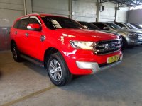 Ford Everest 2016 Year FOR SALE