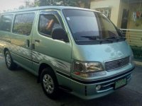 1998 Toyota Hi ace Local Commuter FOR SALE