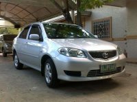 2004 Toyota Vios 1.3E for Sale