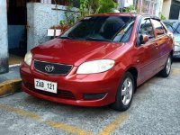 Toyota Vios e 2005 model Fresh in and out