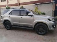 Toyota Fortuner 2015 MODEL 2.7G FOR SALE