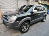 2007 Hyundai Tucson 4x2 (Manual - Gas)