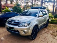 2008 Toyoya Fortuner G Top of the line