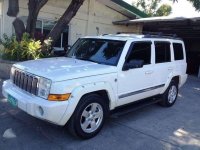 Jeep Commander 2008 mdl Stone white