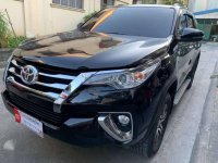 2018 TOYOTA Fortuner 24 G 4x2 Automatic Black