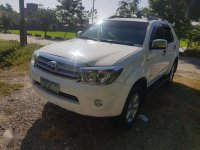 2011 Toyota FORTUNER G 2.5 Diesel Manual