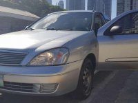 2005 Nissan Sentra GX Manual Transmission Silver