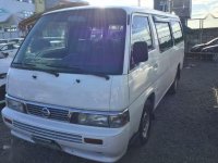 2012 Nissan Urvan Shuttle VX MT FOR SALE