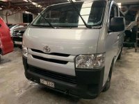 2016 Toyota Hiace Commuter 3.0 Manual Silver