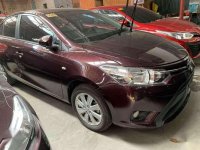 2017 Toyota Vios 1.3E automatic blackish red grab ready