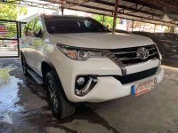 2017 TOYOTA Fortuner 24 G 4x2 Automatic White
