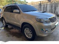 Toyota Fortuner 4x4 2012 Automatic Diesel