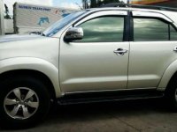 Toyota Fortuner G matic diesel 2015 look upgraded loaded only 