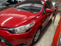 GRAB READY 2016 TOYOTA Vios 13 E Automatic Red