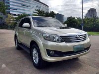 2013 Toyota Fortuner V 4x4 VNT Automatic transmission