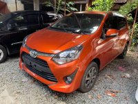 2017 TOYOTA Wigo 10 G Newlook Manual Orange