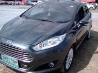 2014 Ford Fiesta Titanium Automatic