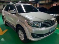 Toyota Fortuner Gas 4X2 AT 2012 FOR SALE