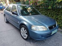 Honda City Type Z Blue 16"mags 2002model