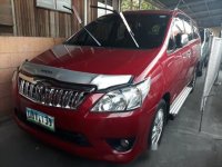 Toyota Innova 2013 E AT for sale