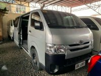 2016 Toyota Hiace Commuter 25 Manual