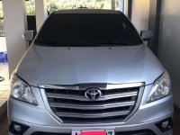 Toyota Innova 2014 2.5 G manual All stock