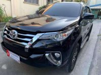 Toyota Fortuner G 2018 Black Automatic