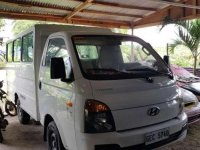 2016 model Hyundai H100 shuttle van FOR SALE