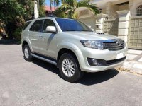 2014 Toyota Fortuner for sale