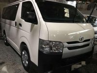 2018 Toyota Hiace Commuter 3.0L manual diesel 