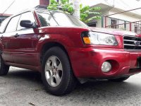 Rush 2003 Subaru Forester FOR SALE