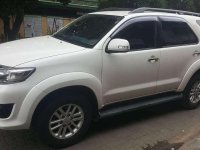 Toyota Fortuner G 2014 Matic Gas for sale