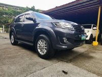 2013 Toyota Fortuner G dsel matic FOR SALE