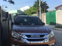 ISUZU Mux diesel automatic 2016 model