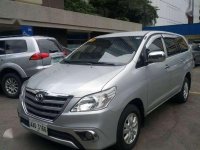 2014 Toyota Innova E Diesel Manual Transmission Low Mileage