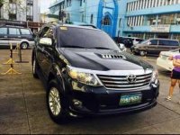 Toyota Fortuner 2013 model FOR SALE